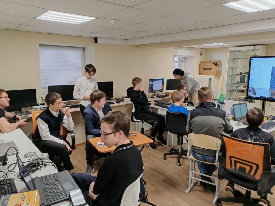 Очная презентация