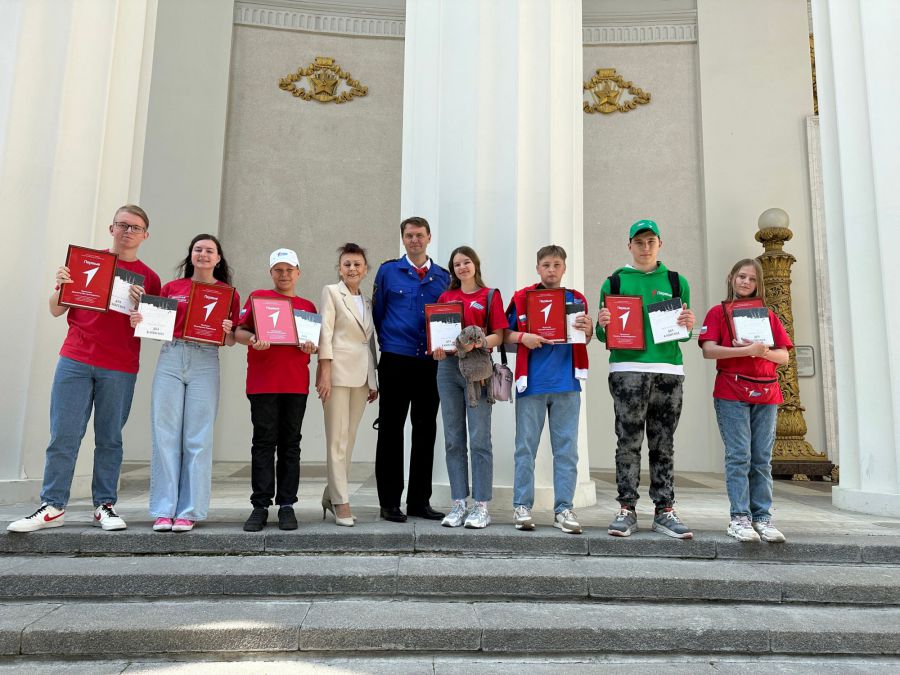 Амбассадор движения первых